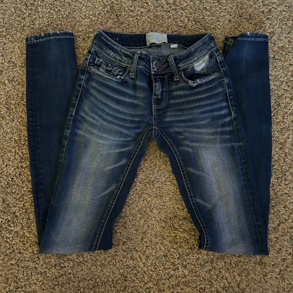 BKE denim size 22x31 1/2 - Picture 3 of 5